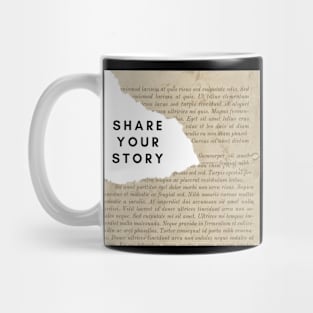 Share your story Mug